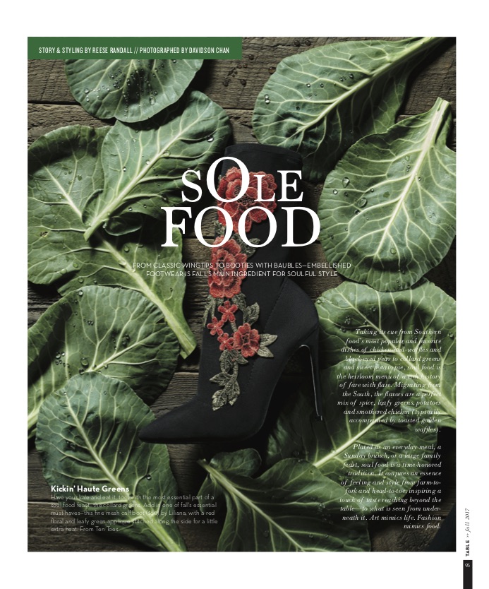 Reese Randall Table Magazine Sole