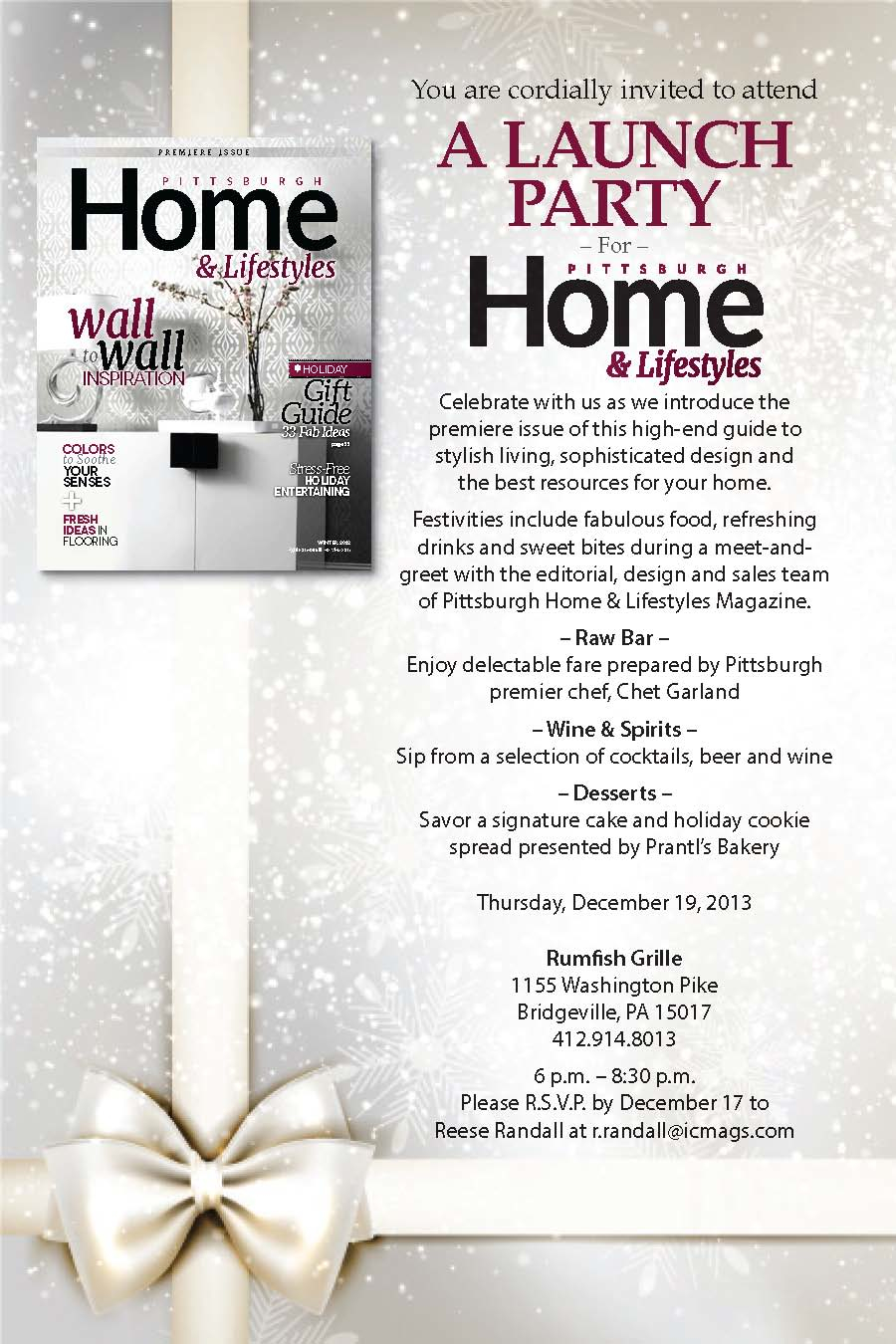 Reese Randall_Home Magazine Holiday Event
