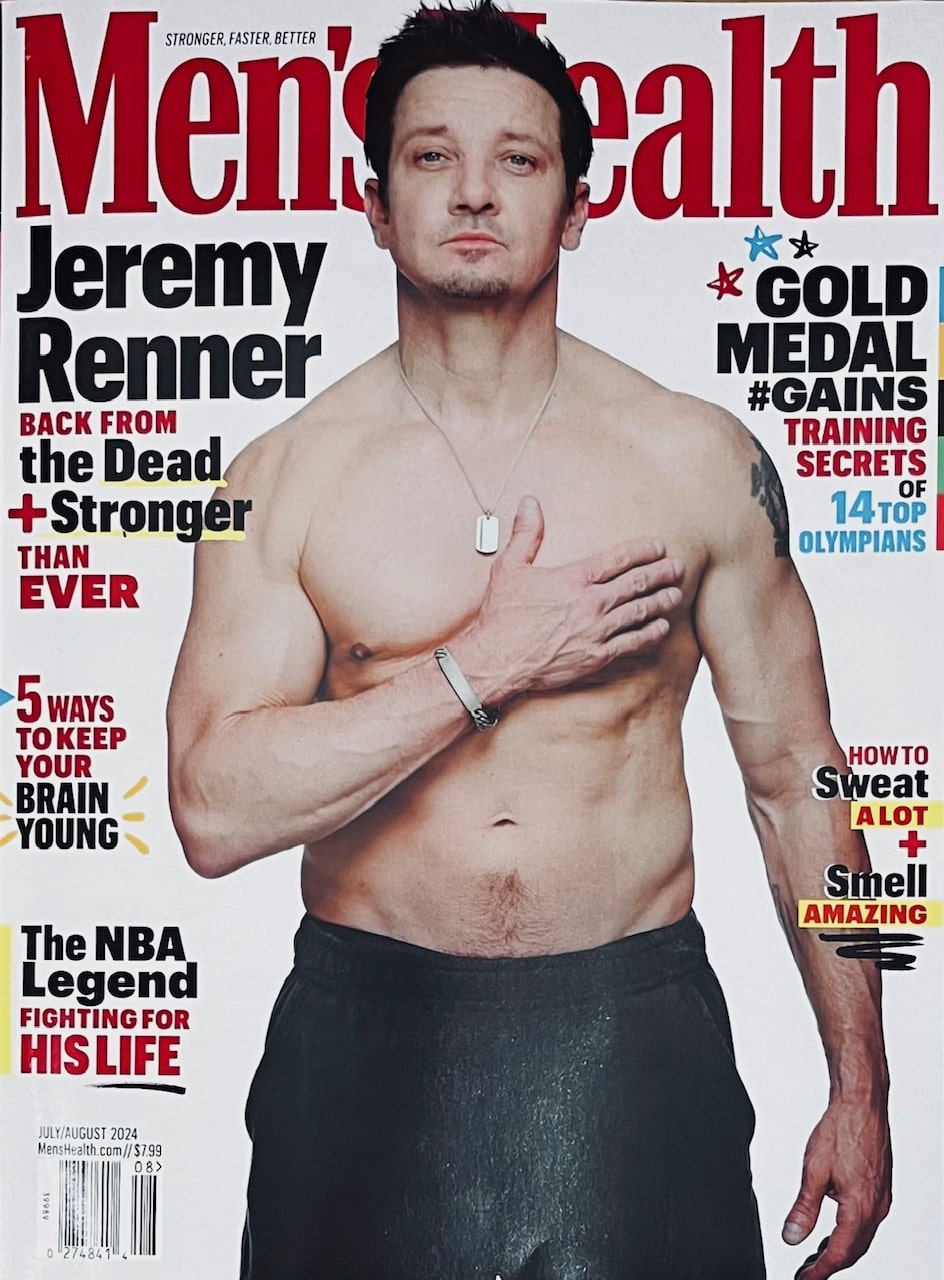 Reese Randall_Mens Health Magazine_Cover_Summer 24